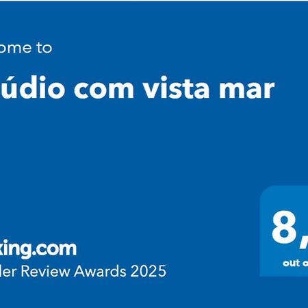 Confortavel Estudio Com Linda Vista Do Mar Rio de Janeiro Dış mekan fotoğraf