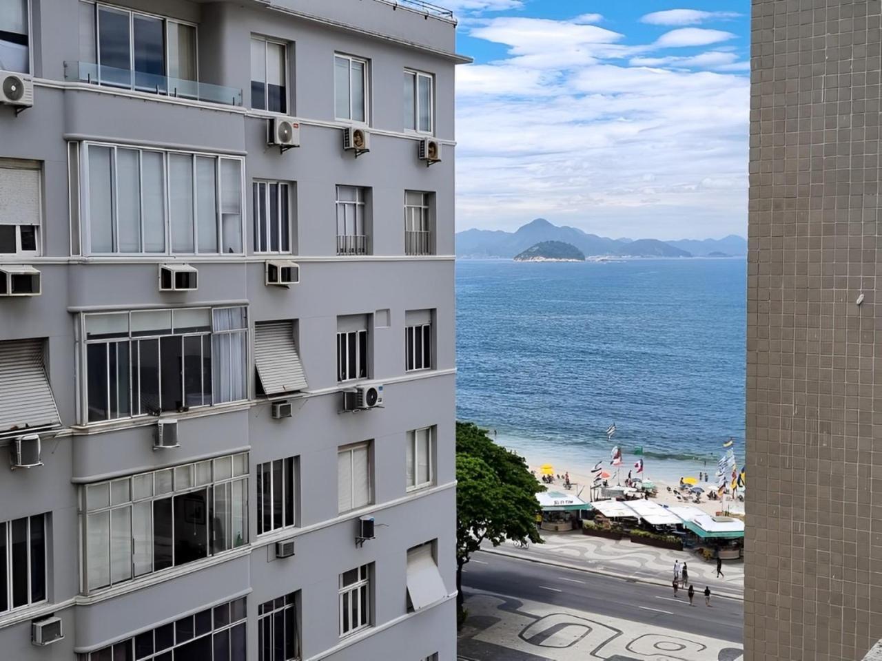 Confortavel Estudio Com Linda Vista Do Mar Rio de Janeiro Dış mekan fotoğraf