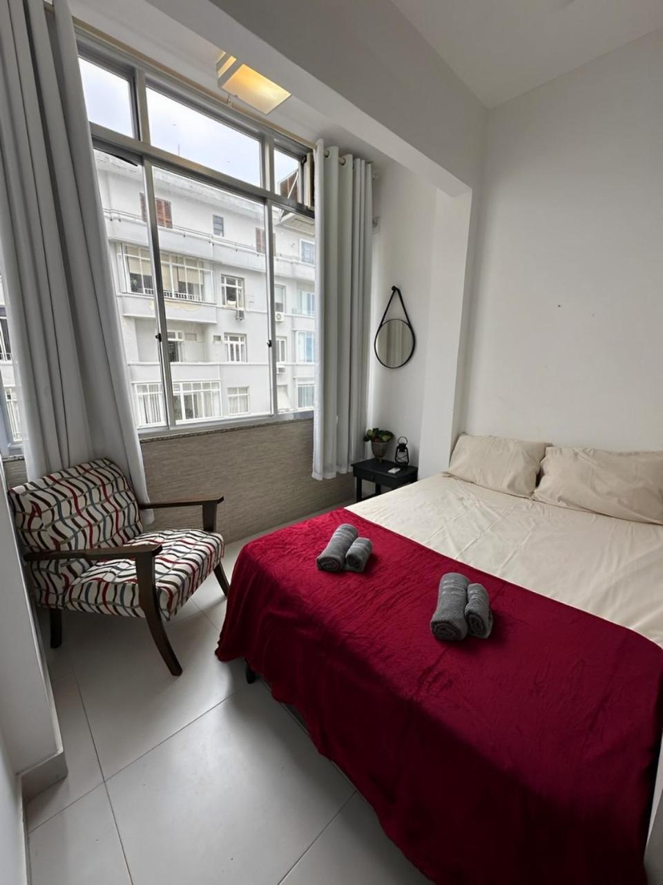 Confortavel Estudio Com Linda Vista Do Mar Rio de Janeiro Dış mekan fotoğraf