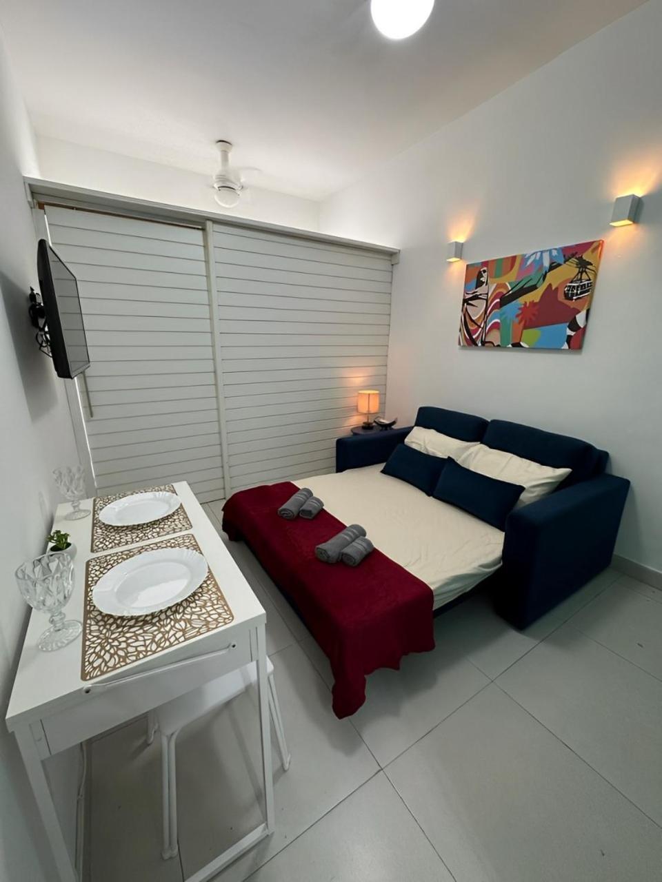 Confortavel Estudio Com Linda Vista Do Mar Rio de Janeiro Dış mekan fotoğraf