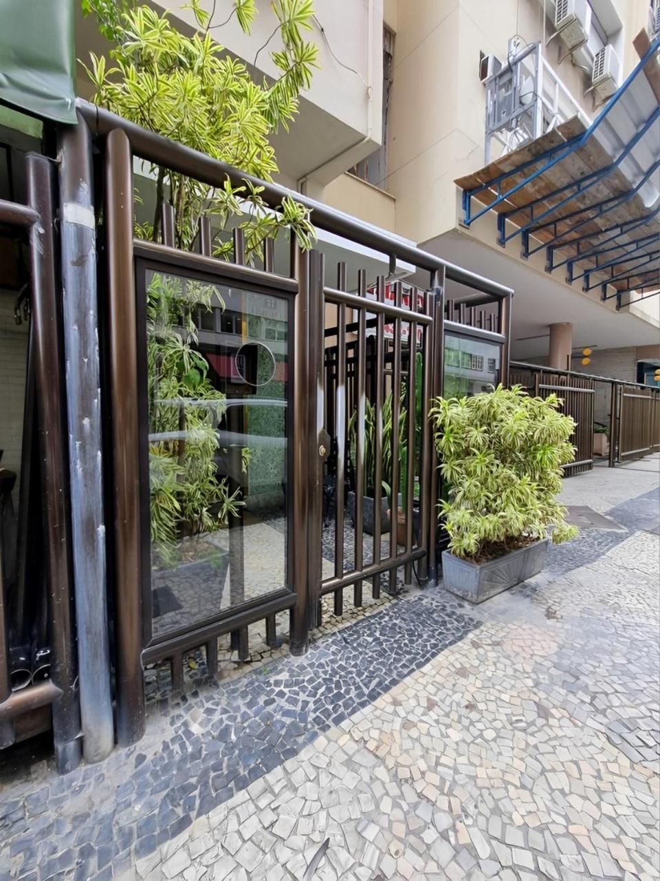Confortavel Estudio Com Linda Vista Do Mar Rio de Janeiro Dış mekan fotoğraf