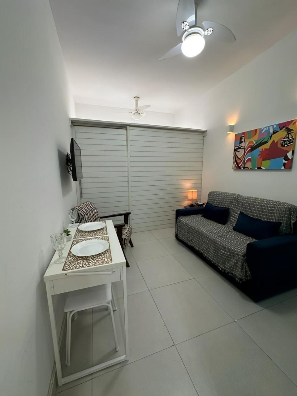 Confortavel Estudio Com Linda Vista Do Mar Rio de Janeiro Dış mekan fotoğraf
