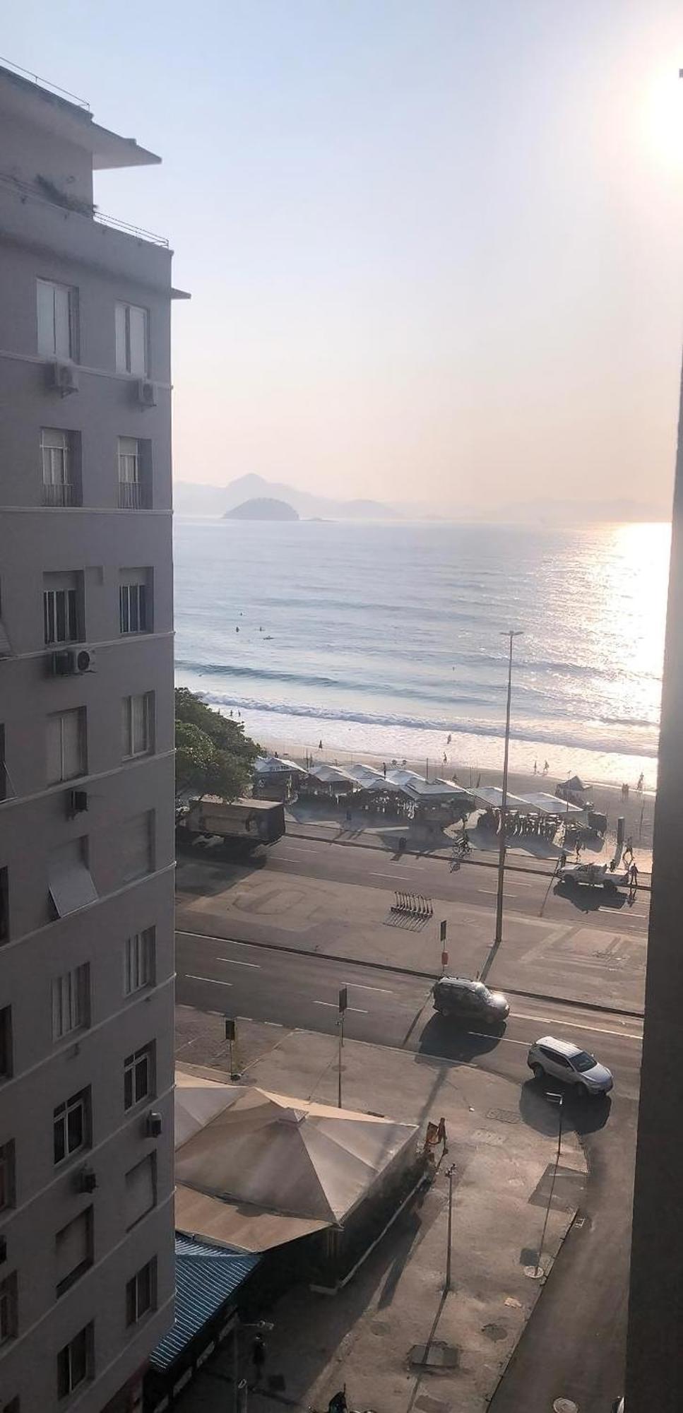 Confortavel Estudio Com Linda Vista Do Mar Rio de Janeiro Dış mekan fotoğraf